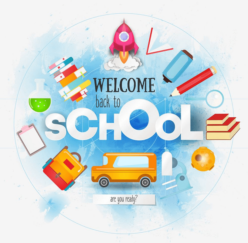 Welcome Back to School clipart 8