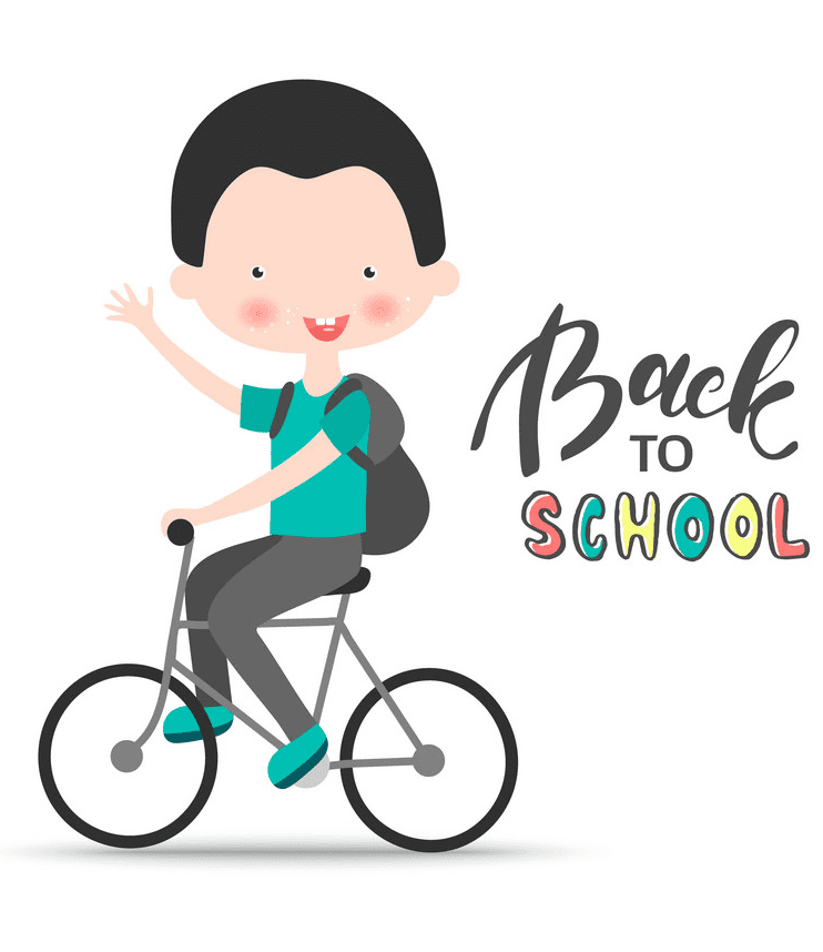 Welcome Back to School clipart for free
