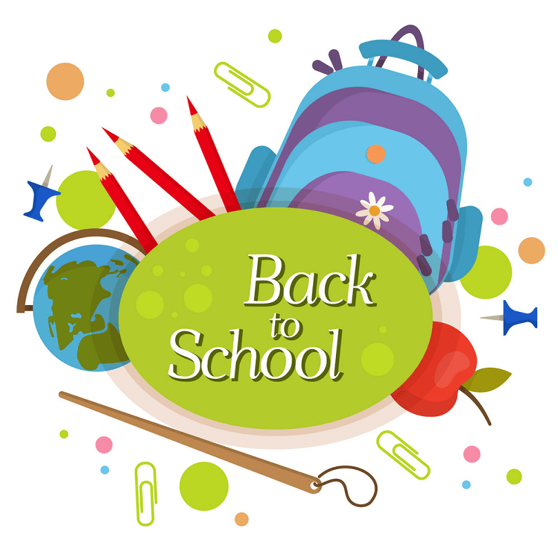 Welcome Back to School clipart free