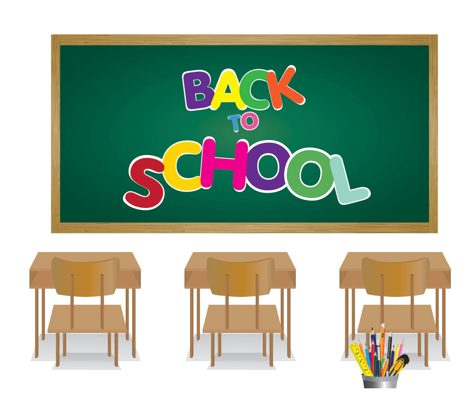 Welcome Back to School clipart images