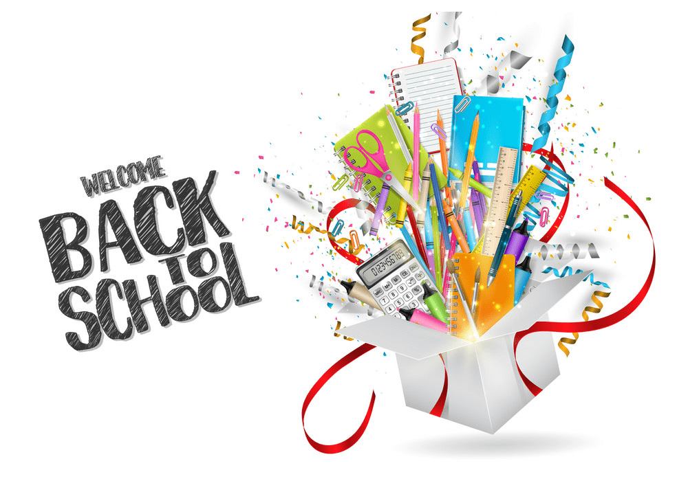 Welcome Back to School clipart png free