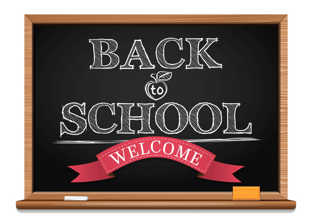 Welcome Back to School clipart png images
