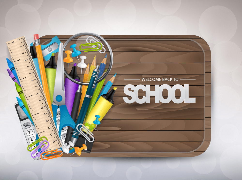 Welcome Back to School clipart png