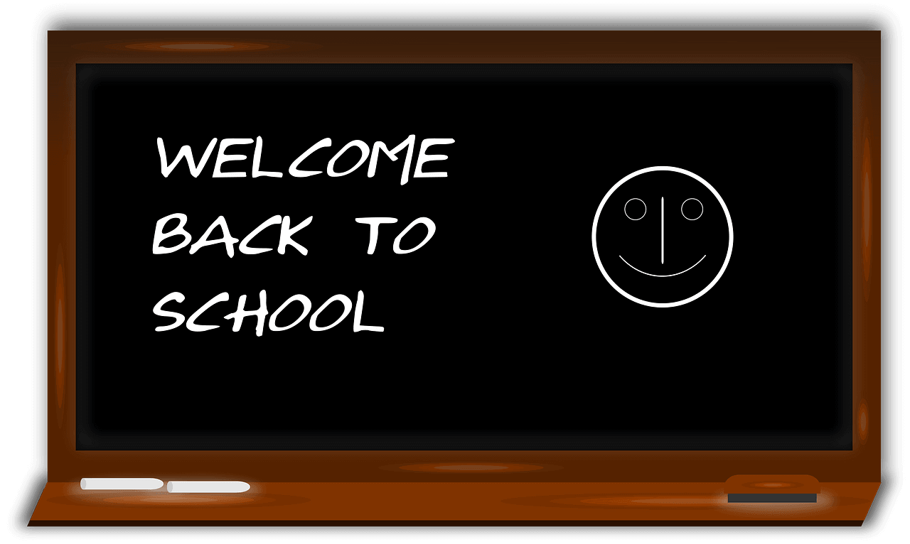 Welcome Back to School clipart transparent 1