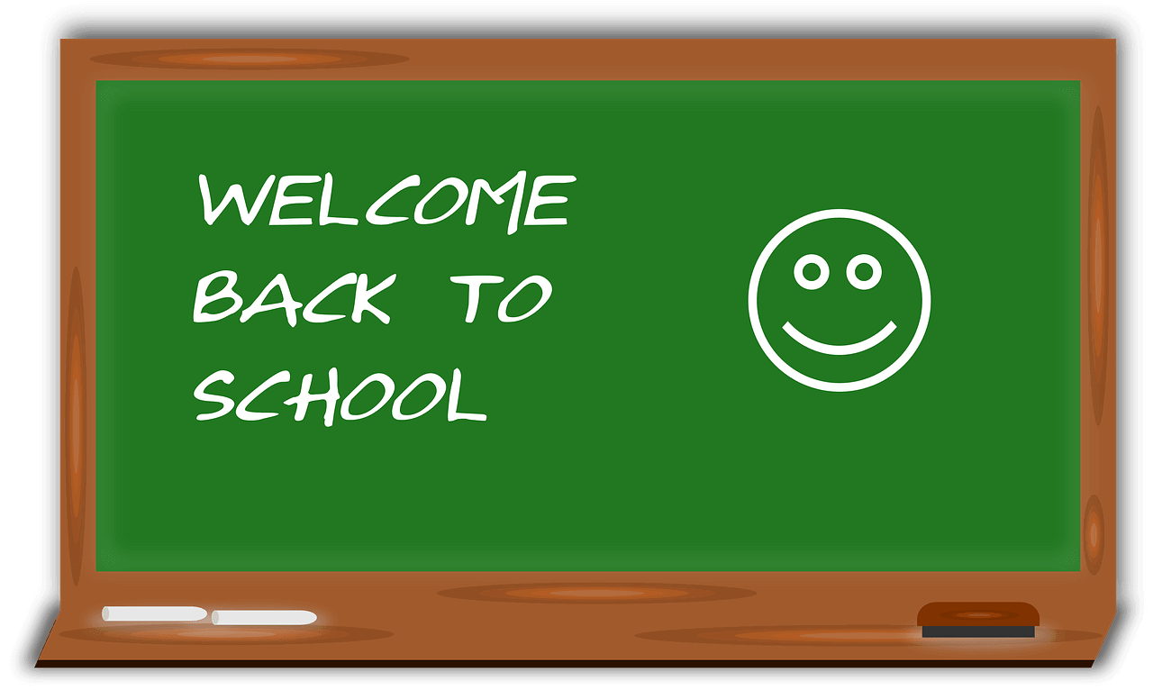 Welcome Back to School clipart transparent 2