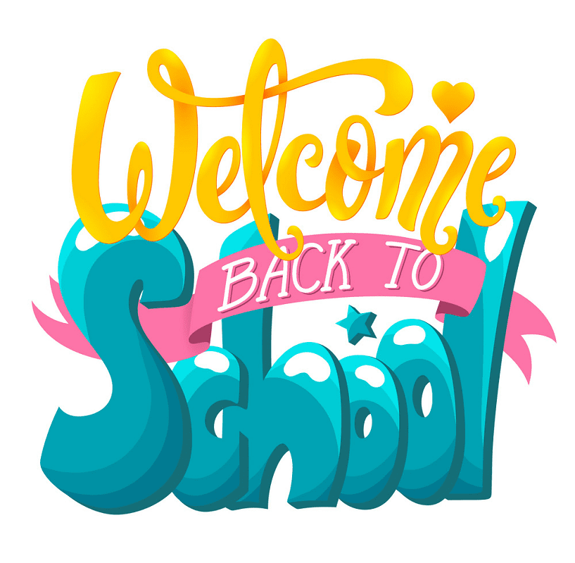 Welcome Back to School clipart