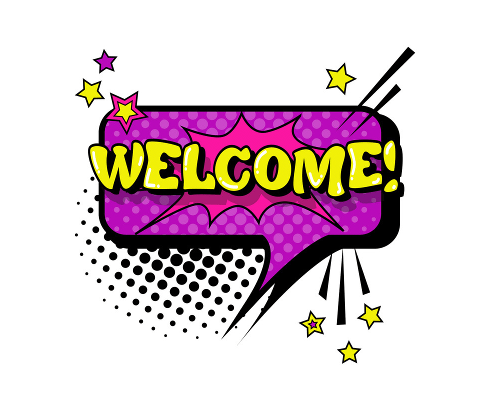 Welcome clipart 1