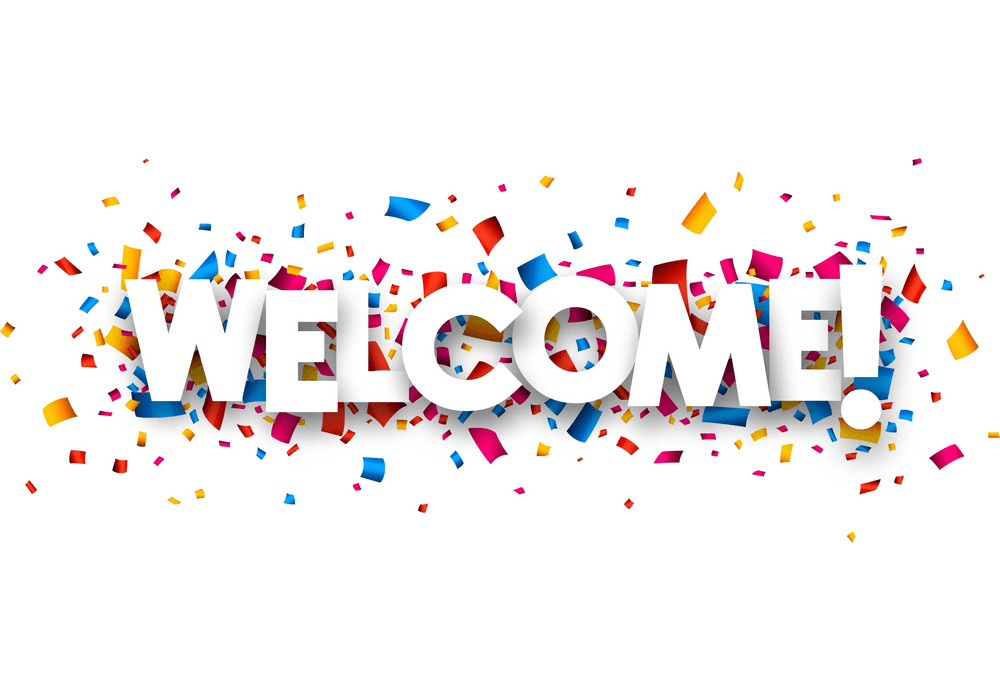 Welcome clipart for free