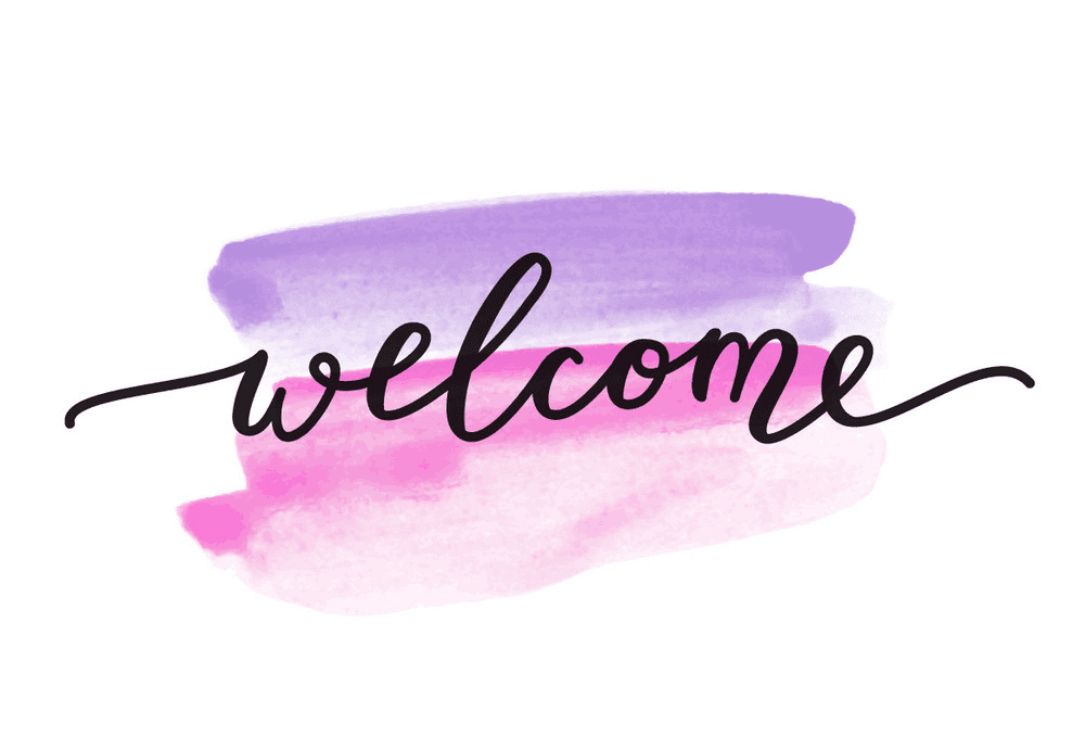 Welcome clipart free images