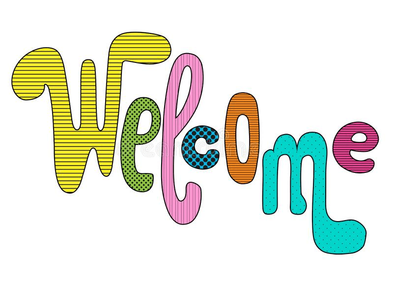 Welcome clipart free to download