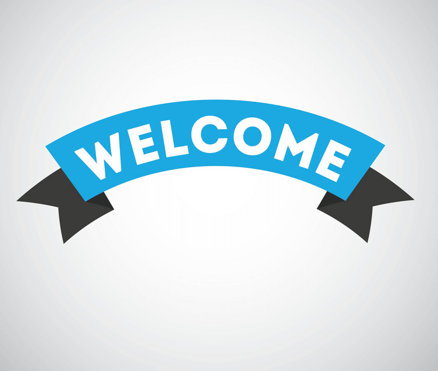 Welcome clipart free