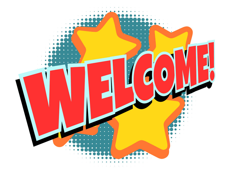 Welcome clipart image