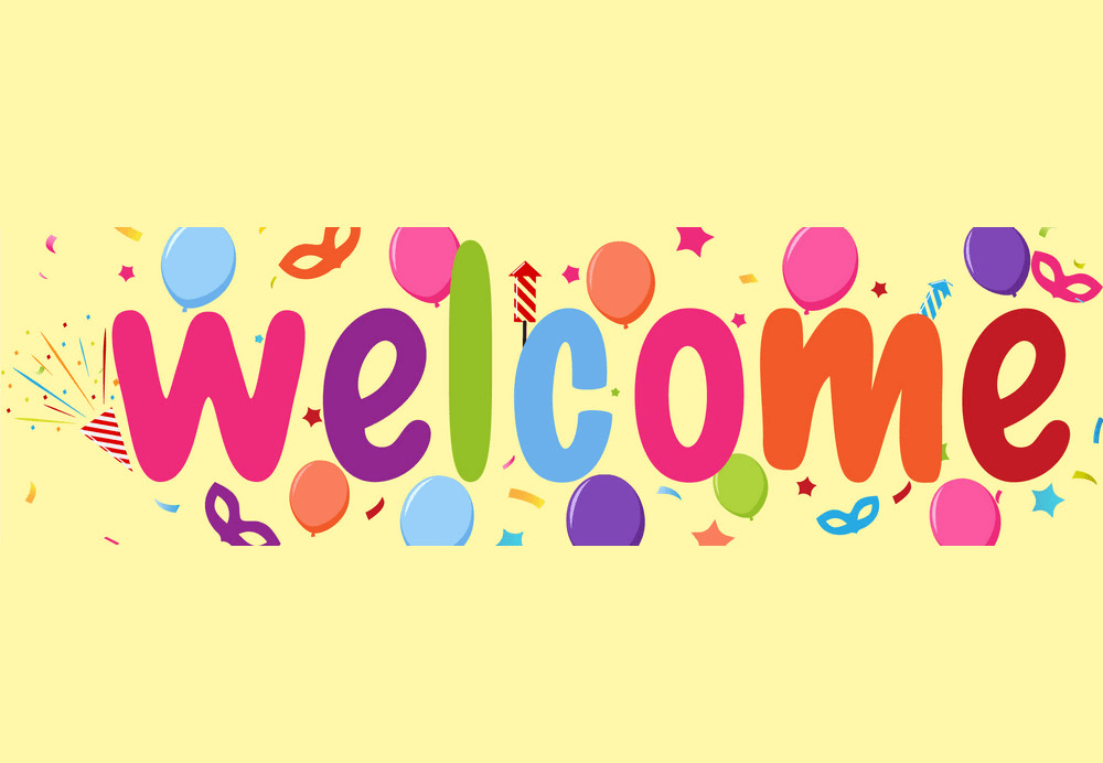 Welcome clipart images