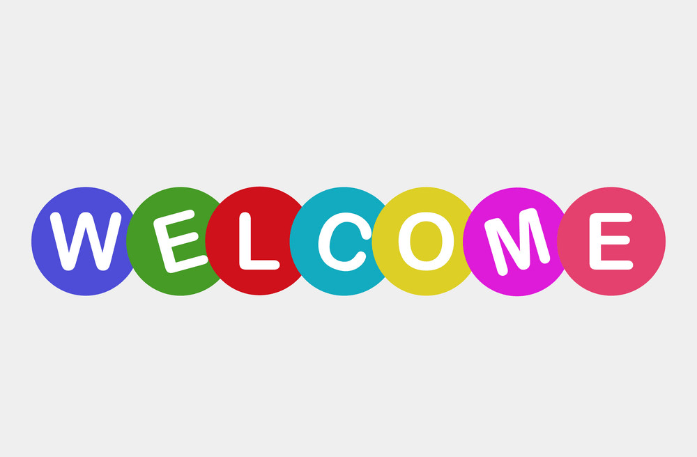 Welcome clipart png image