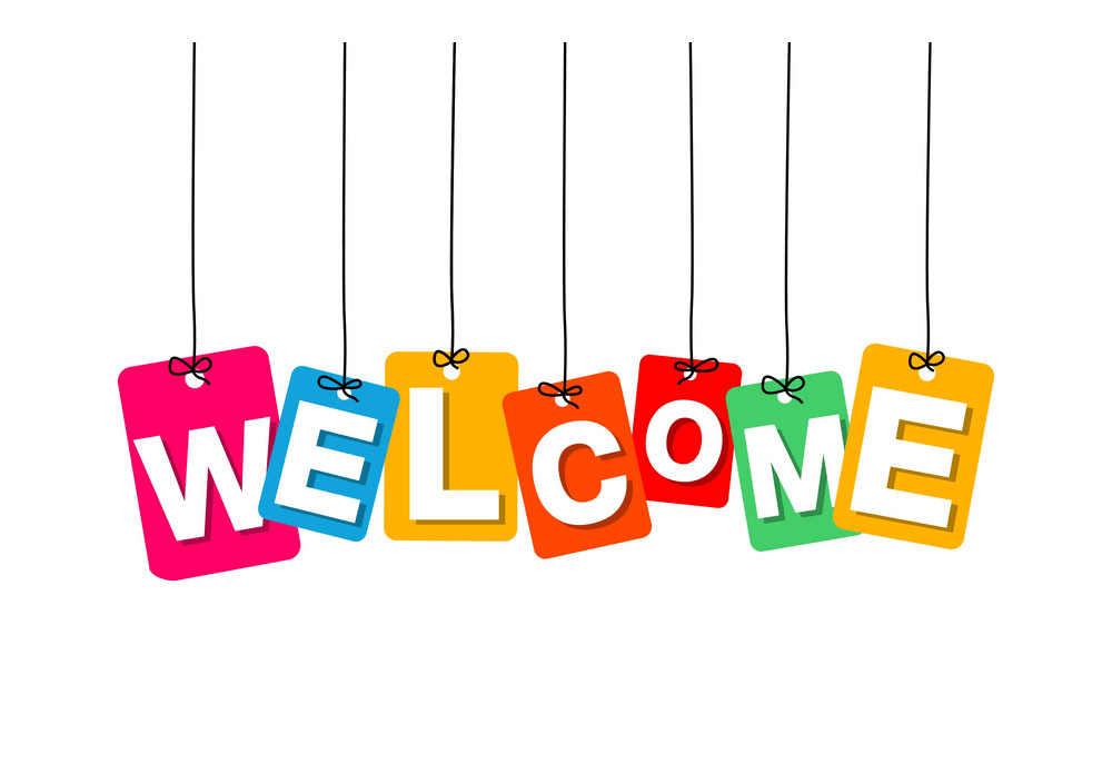 Welcome clipart png