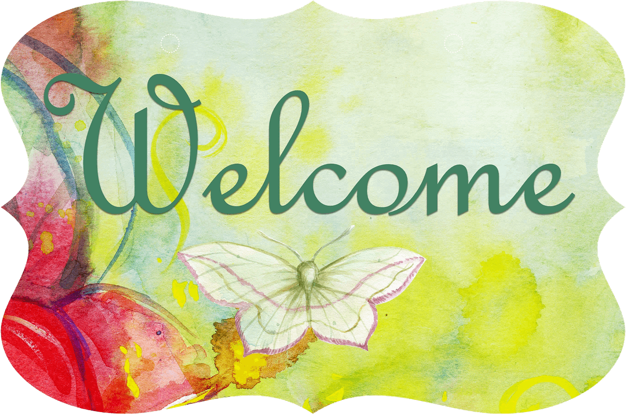 Welcome clipart transparent 4
