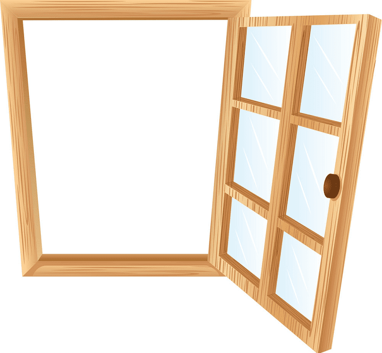 Window clipart picture