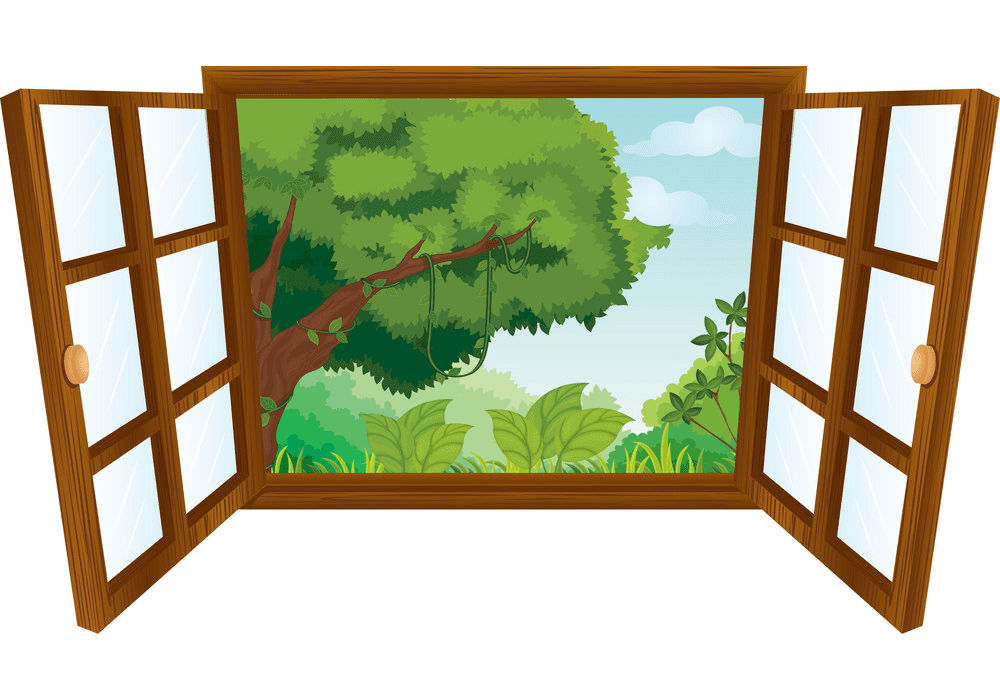 Window clipart png image