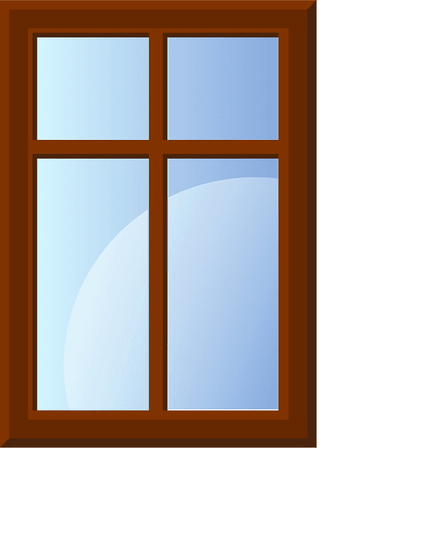 Window clipart transparent background 1