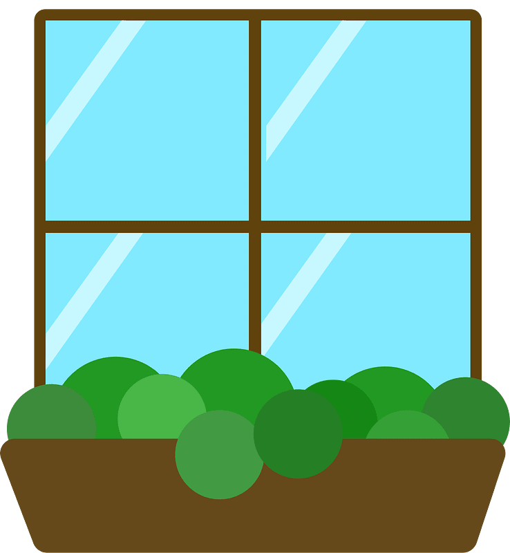 Window clipart transparent background 4