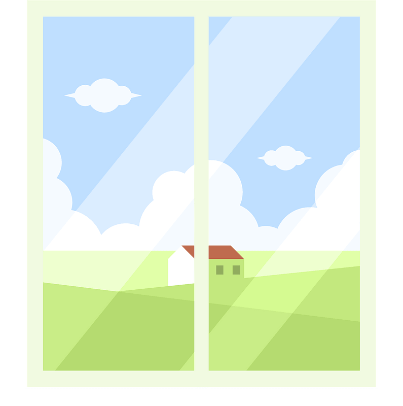 Window clipart transparent background 5