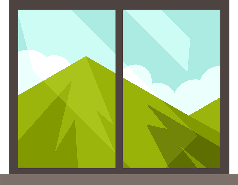 Window clipart transparent background 6