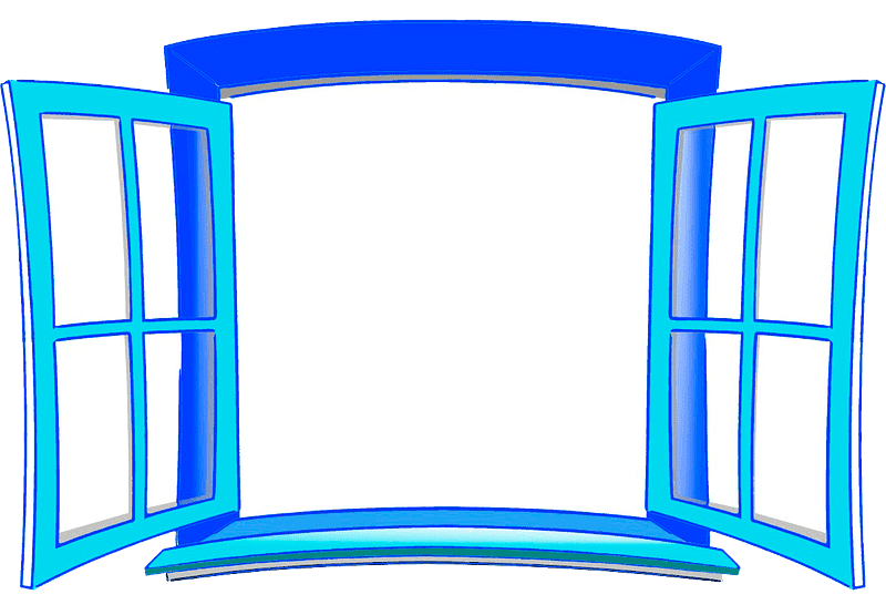 Window clipart transparent background 7