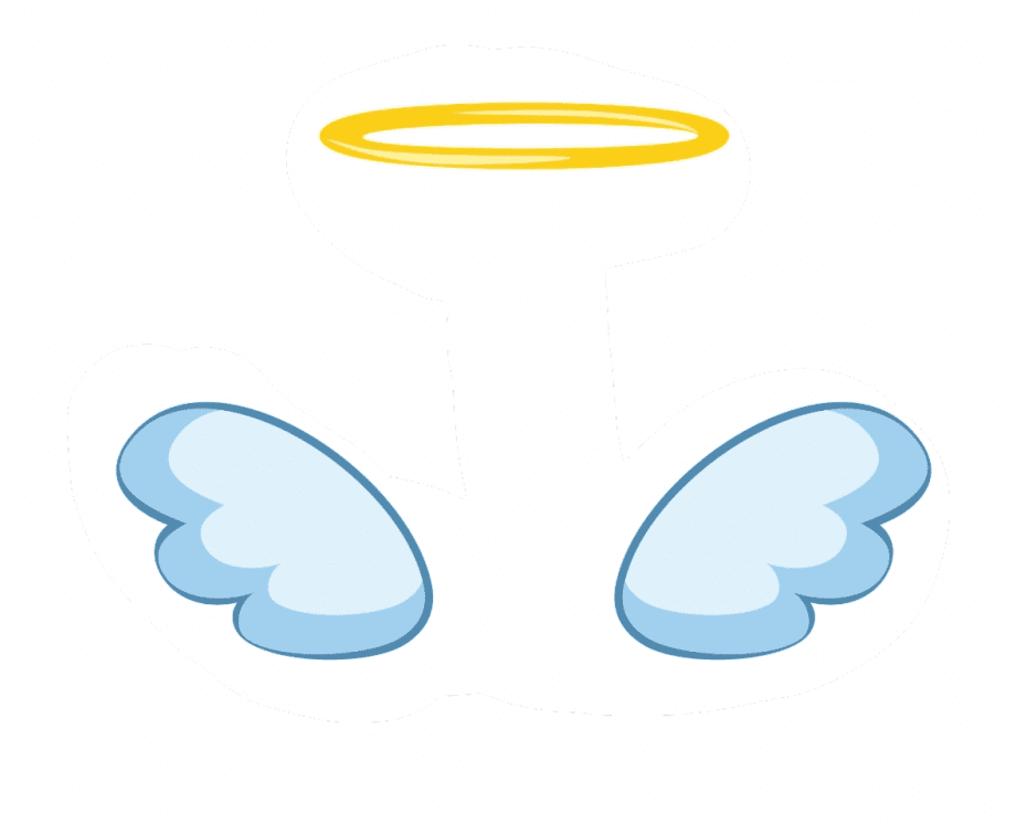 Wings and Halo clipart png images
