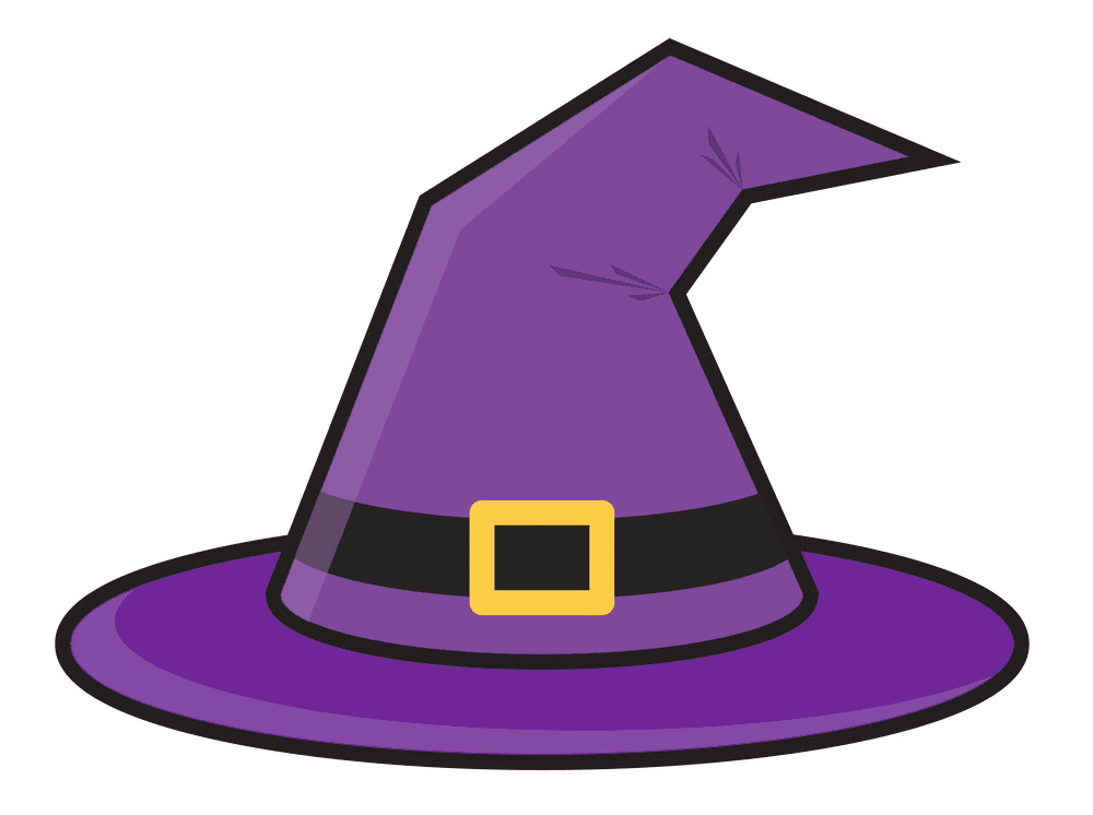 Witch Hat clipart for free