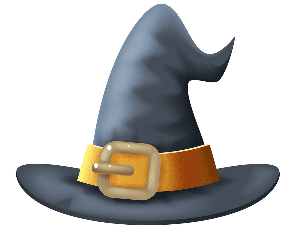 Witch Hat clipart free image