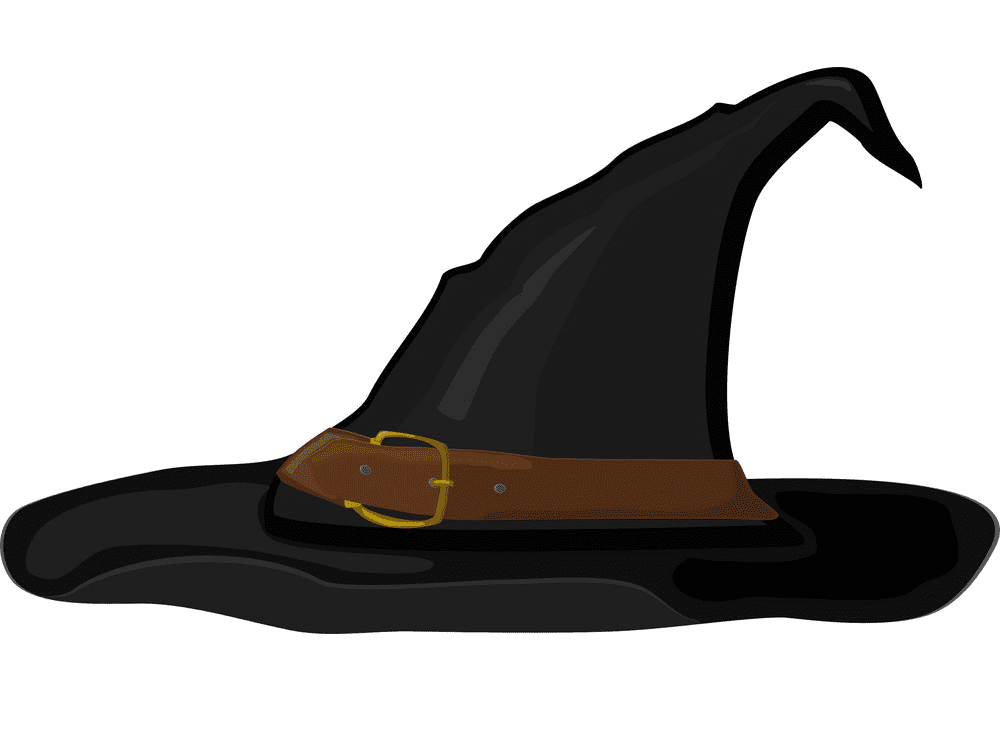 Witch Hat clipart free