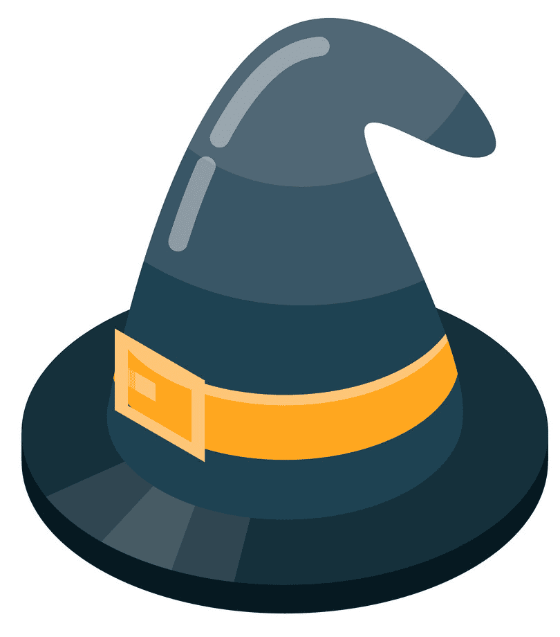 Witch Hat clipart images