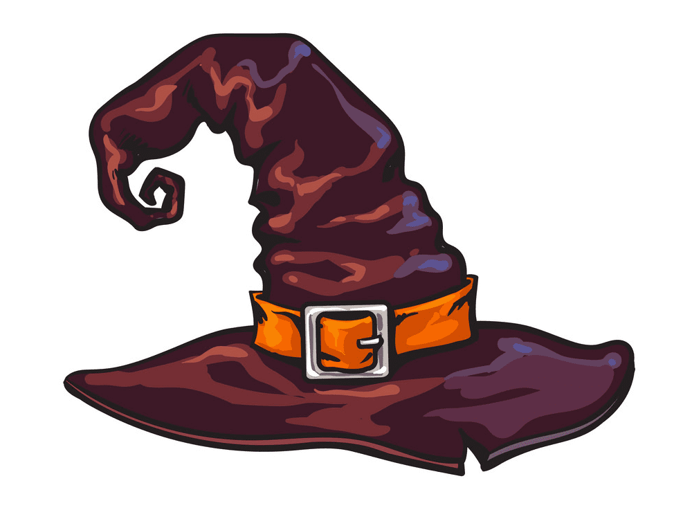 Witch Hat clipart png free