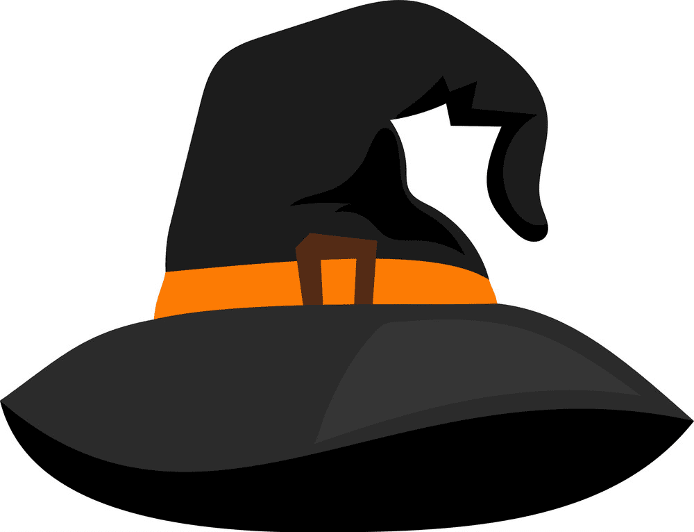 Witch Hat clipart