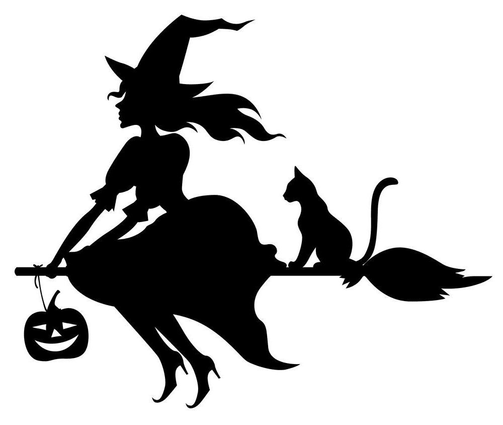 Witch Silhouette free