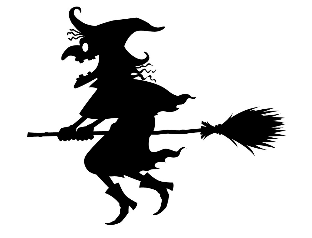 Witch Silhouette png