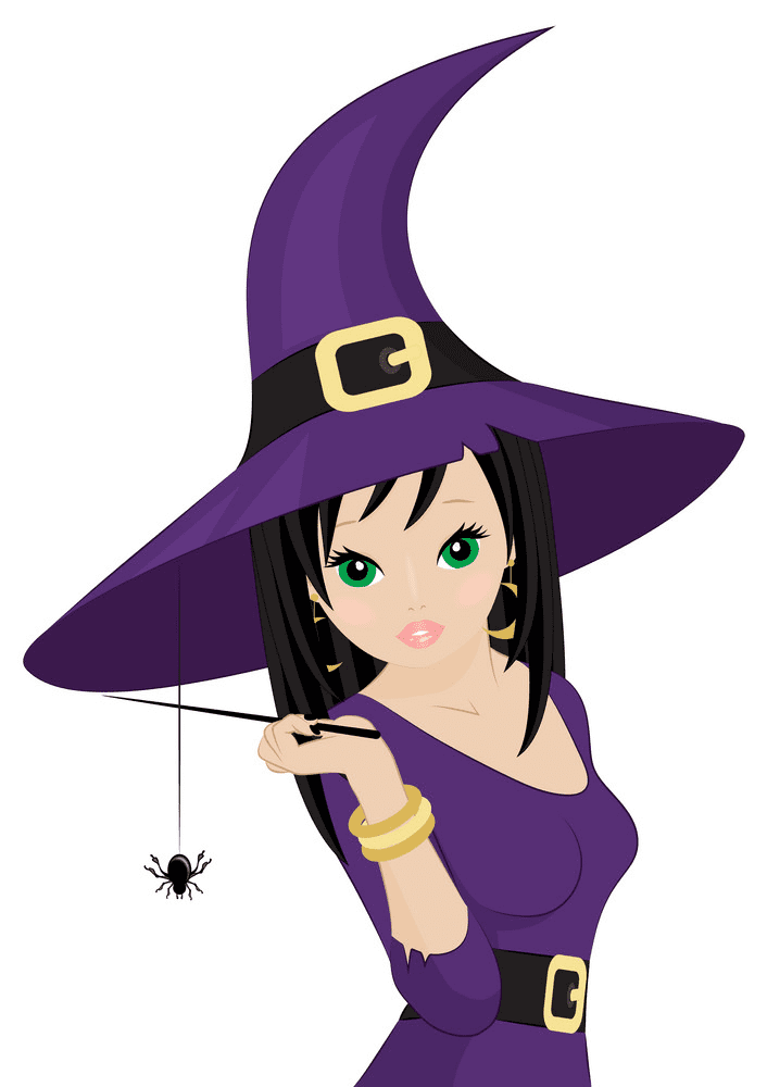 Witch clipart 11