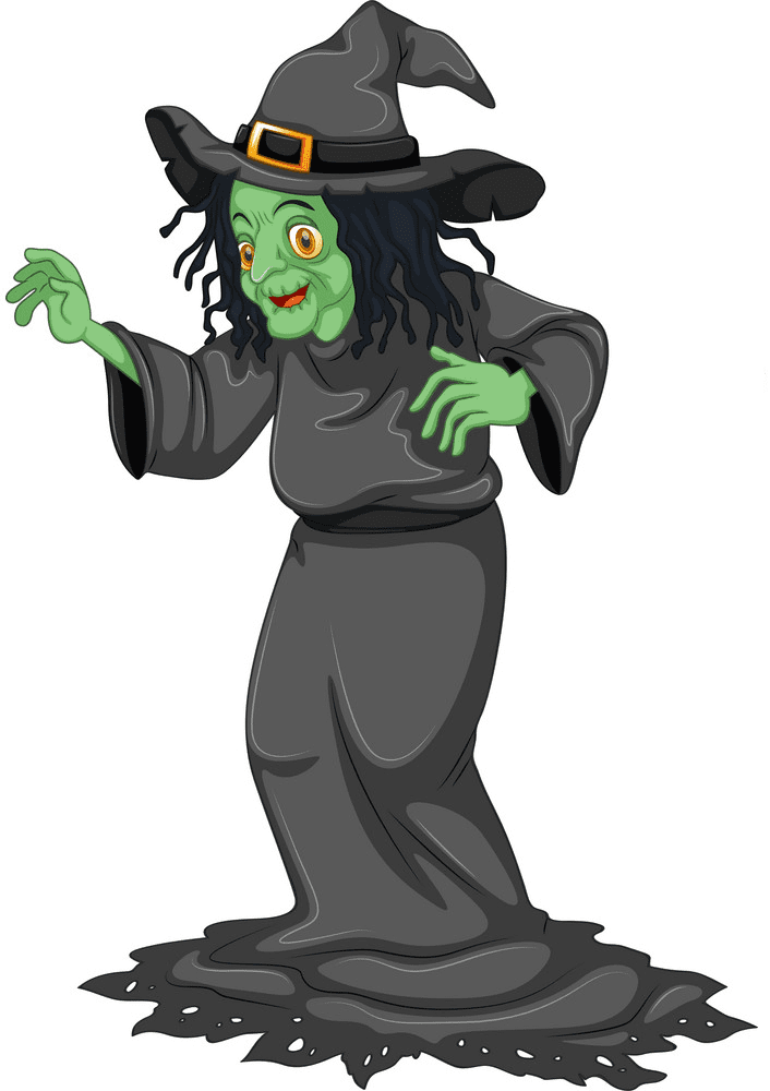 Witch clipart 14