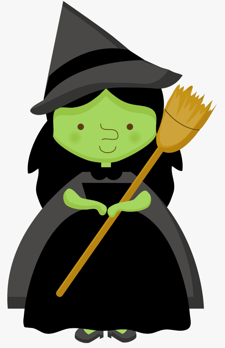 Witch clipart free 5