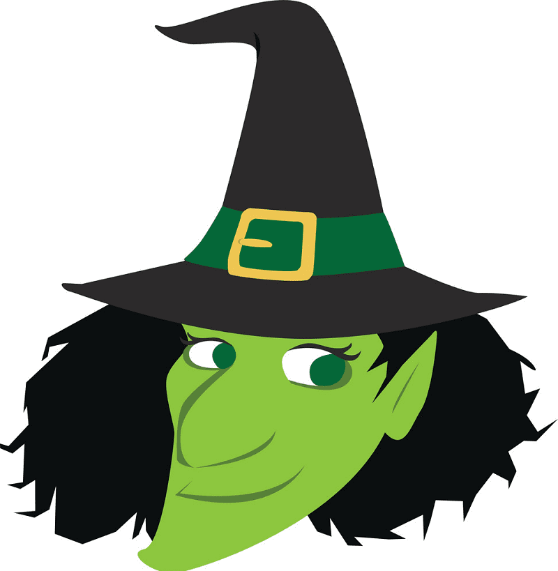 Witch clipart free image