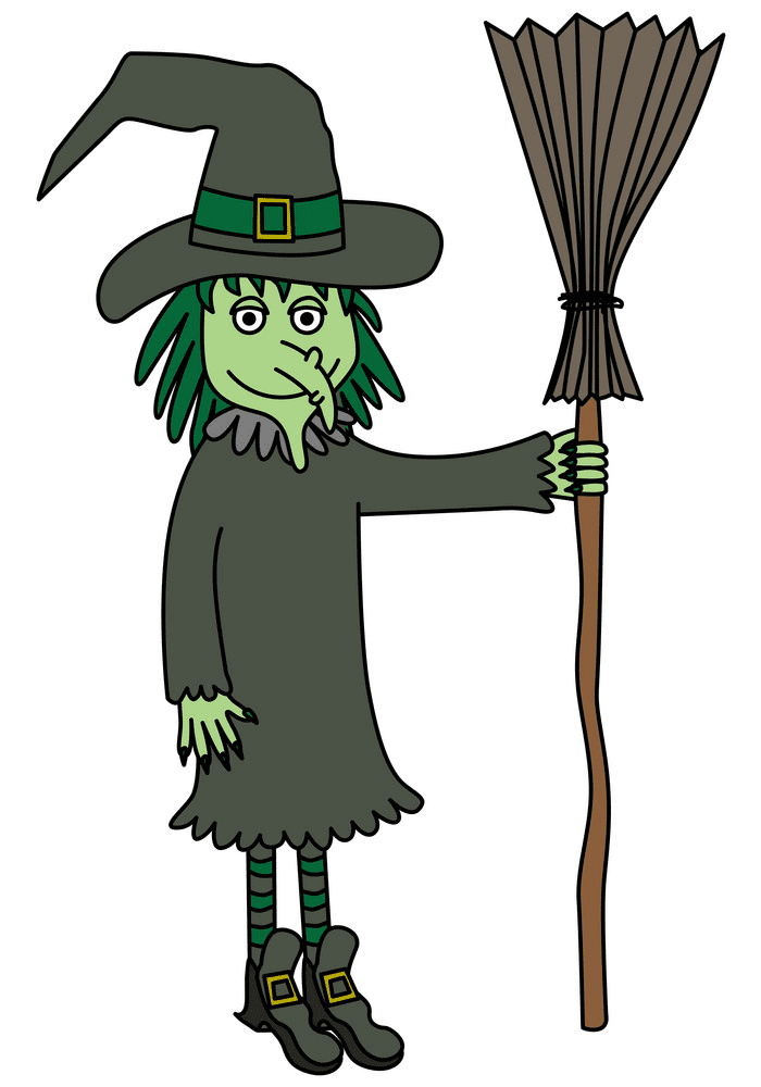 Witch clipart images
