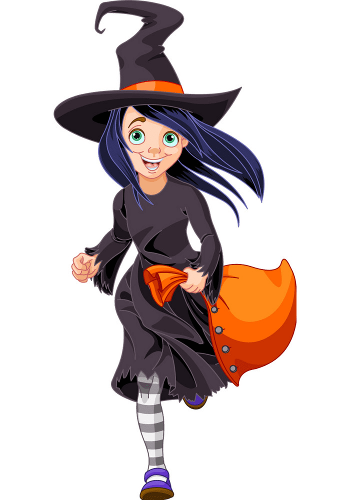 Witch clipart png free