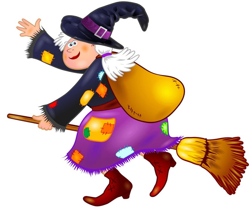 Witch clipart png image