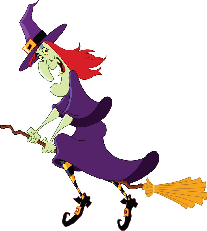 Witch clipart png