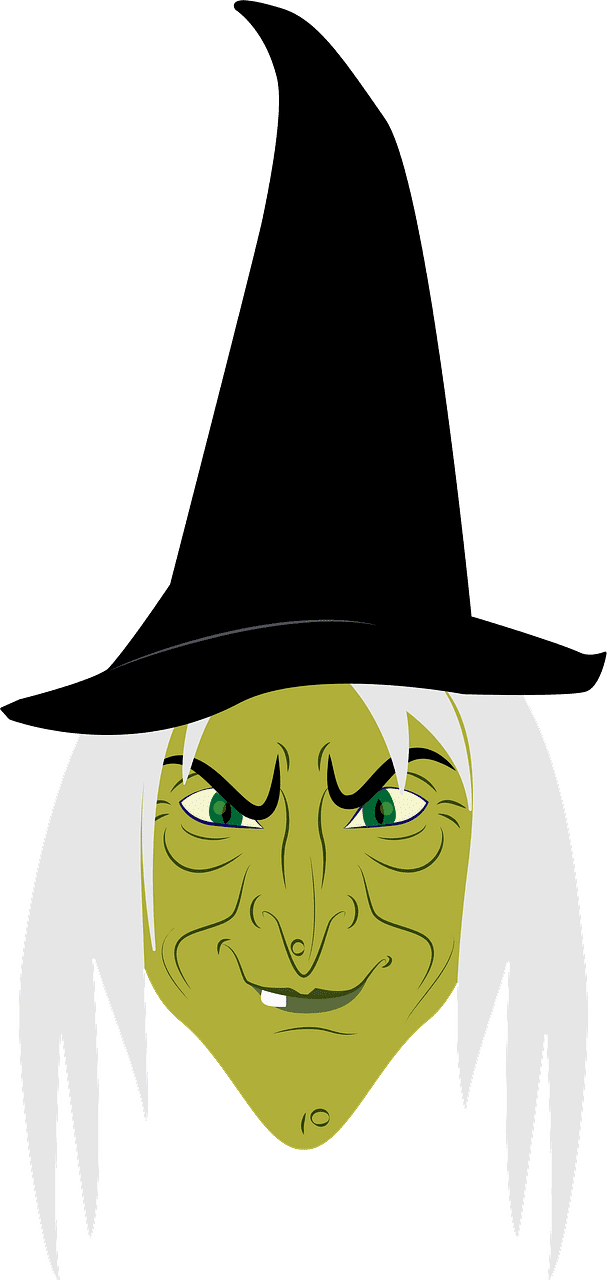 Witch clipart transparent background 1