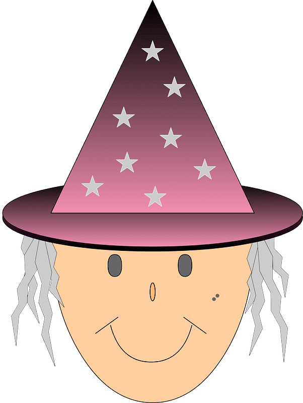 Witch clipart transparent background 13