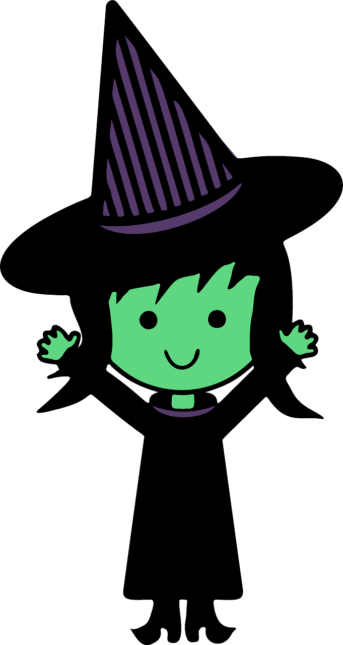 Witch clipart transparent background 8