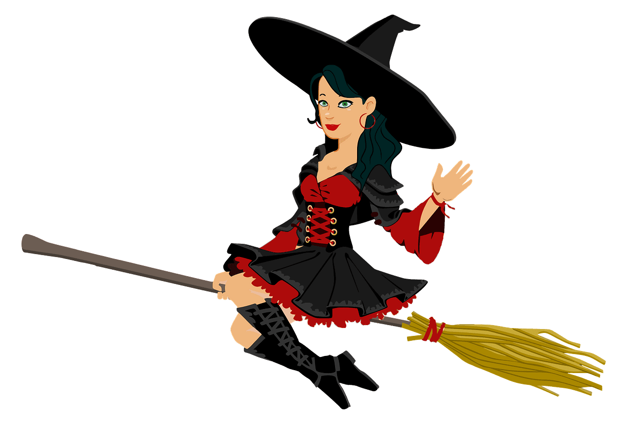 Witch clipart transparent background