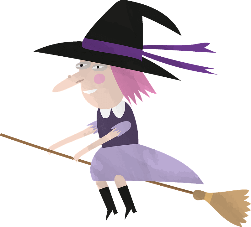 Witch clipart transparent download