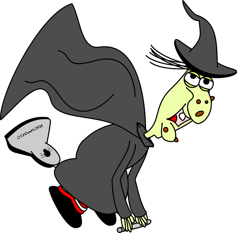 Witch clipart transparent images